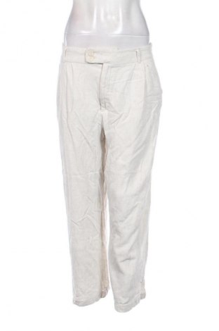 Damenhose Stradivarius, Größe L, Farbe Ecru, Preis € 14,83