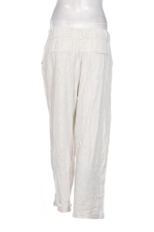 Damenhose Stradivarius, Größe L, Farbe Ecru, Preis € 14,83