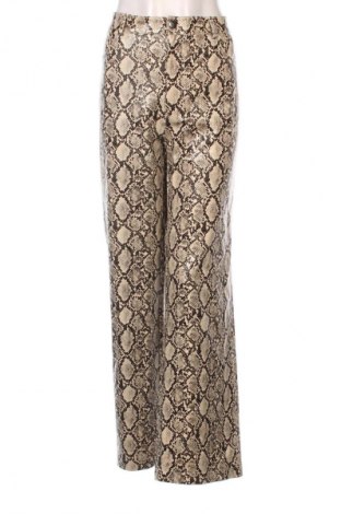Дамски панталон Stradivarius, Размер L, Цвят Многоцветен, Цена 14,99 лв.