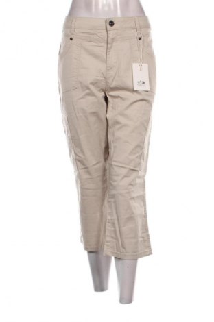 Dámské kalhoty  Street One, Velikost L, Barva Béžová, Cena  1 429,00 Kč