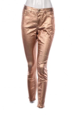 Дамски панталон Summum Woman, Размер M, Цвят Златист, Цена 19,99 лв.
