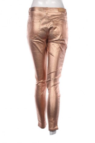 Дамски панталон Summum Woman, Размер M, Цвят Златист, Цена 19,99 лв.