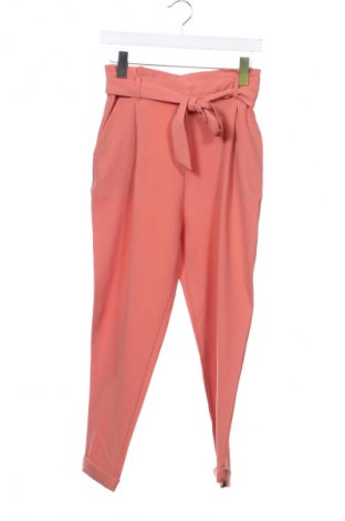 Γυναικείο παντελόνι Terranova, Μέγεθος XS, Χρώμα Πορτοκαλί, Τιμή 16,99 €