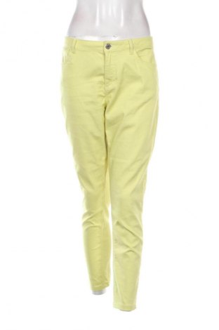 Damskie spodnie Terranova, Rozmiar XL, Kolor Zielony, Cena 43,99 zł