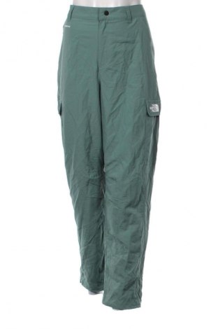 Дамски панталон The North Face, Размер M, Цвят Зелен, Цена 59,99 лв.