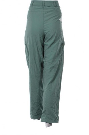 Дамски панталон The North Face, Размер M, Цвят Зелен, Цена 59,99 лв.