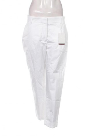 Γυναικείο παντελόνι Tommy Hilfiger, Μέγεθος M, Χρώμα Λευκό, Τιμή 82,99 €