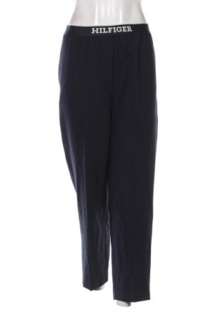 Дамски панталон Tommy Hilfiger, Размер M, Цвят Син, Цена 164,99 лв.
