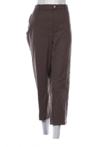 Γυναικείο παντελόνι Toni Dress, Μέγεθος XXL, Χρώμα Καφέ, Τιμή 9,99 €