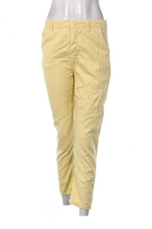 Damskie spodnie Trendyol, Rozmiar M, Kolor Żółty, Cena 61,99 zł