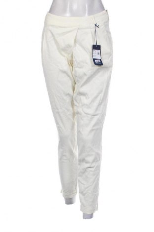 Γυναικείο παντελόνι Trussardi Jeans, Μέγεθος L, Χρώμα Εκρού, Τιμή 86,99 €