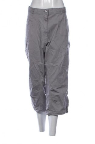 Дамски панталон Ulla Popken, Размер XXL, Цвят Сив, Цена 26,99 лв.