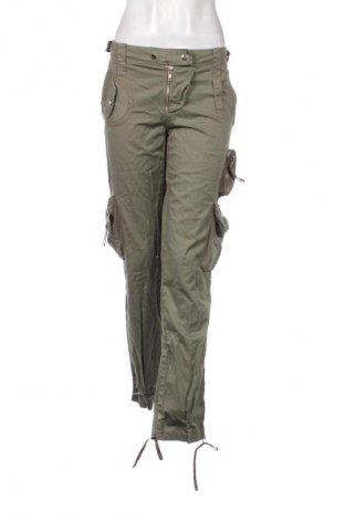 Дамски панталон Unbranded, Размер XL, Цвят Зелен, Цена 28,88 лв.