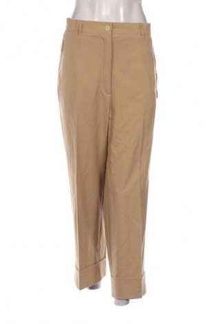 Дамски панталон Unbranded, Размер XL, Цвят Бежов, Цена 28,88 лв.