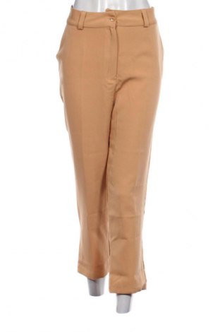 Damskie spodnie Unbranded, Rozmiar XL, Kolor Beżowy, Cena 49,99 zł