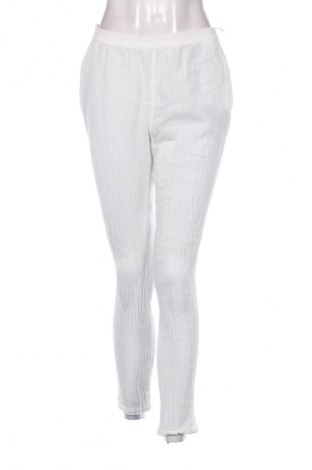 Дамски панталон Unbranded, Размер M, Цвят Бял, Цена 29,33 лв.