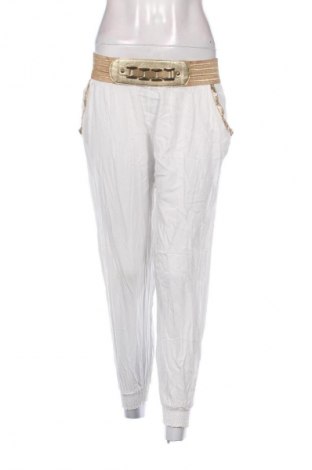 Damskie spodnie Unbranded, Rozmiar M, Kolor Biały, Cena 66,39 zł