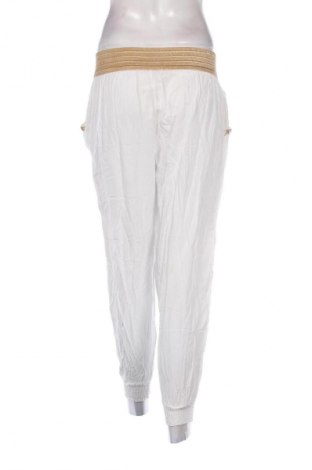 Damskie spodnie Unbranded, Rozmiar M, Kolor Biały, Cena 66,39 zł