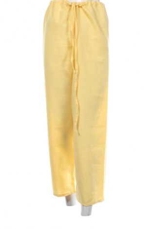 Дамски панталон Unbranded, Размер XL, Цвят Жълт, Цена 44,05 лв.