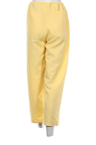 Дамски панталон Unbranded, Размер XL, Цвят Жълт, Цена 44,05 лв.