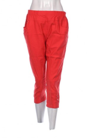 Damskie spodnie Unbranded, Rozmiar L, Kolor Czerwony, Cena 66,65 zł