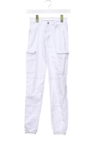 Damskie spodnie Unbranded, Rozmiar XS, Kolor Biały, Cena 67,00 zł