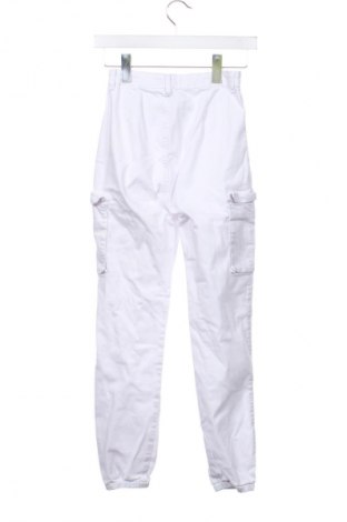 Damskie spodnie Unbranded, Rozmiar XS, Kolor Biały, Cena 67,00 zł
