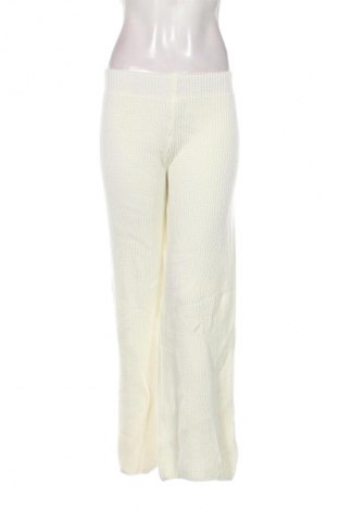 Damskie spodnie Unbranded, Rozmiar S, Kolor Biały, Cena 46,99 zł