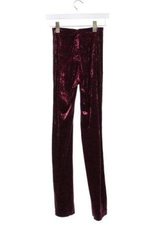 Дамски панталон Unbranded, Размер XXS, Цвят Червен, Цена 19,99 лв.