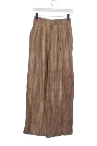 Damskie spodnie Unbranded, Rozmiar XS, Kolor Brązowy, Cena 66,67 zł