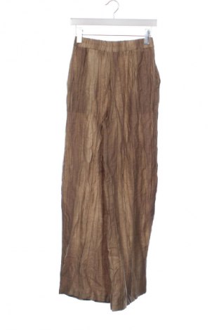 Damskie spodnie Unbranded, Rozmiar XS, Kolor Brązowy, Cena 66,67 zł