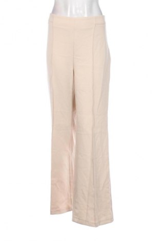Γυναικείο παντελόνι Unbranded, Μέγεθος L, Χρώμα  Μπέζ, Τιμή 24,55 €