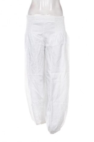 Γυναικείο παντελόνι Unbranded, Μέγεθος M, Χρώμα Λευκό, Τιμή 15,00 €