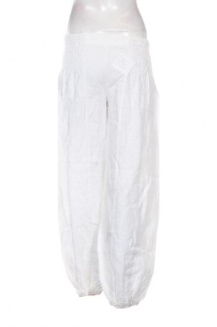 Γυναικείο παντελόνι Unbranded, Μέγεθος M, Χρώμα Λευκό, Τιμή 15,00 €