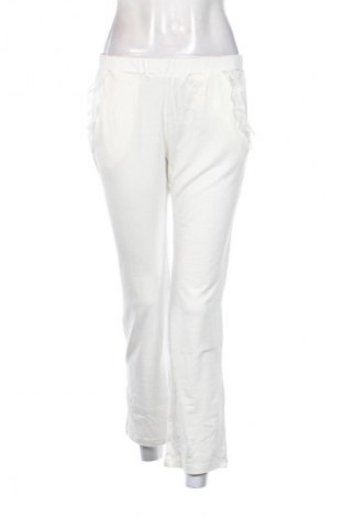 Γυναικείο παντελόνι Unbranded, Μέγεθος S, Χρώμα Λευκό, Τιμή 17,99 €