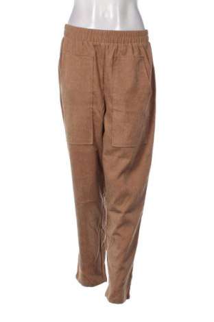 Damskie spodnie Unbranded, Rozmiar M, Kolor Brązowy, Cena 43,99 zł