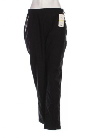 Дамски панталон Unbranded, Размер XL, Цвят Черен, Цена 46,92 лв.