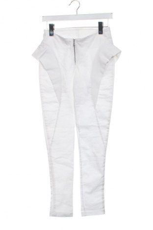 Дамски панталон Unbranded, Размер S, Цвят Бял, Цена 19,99 лв.