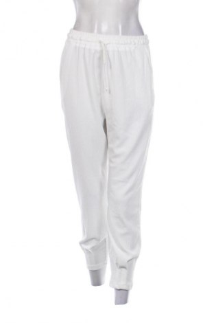 Damskie spodnie Unbranded, Rozmiar L, Kolor Biały, Cena 92,99 zł