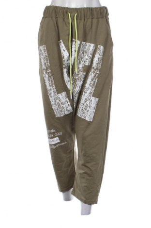 Dámske nohavice Unbranded, Veľkosť L, Farba Zelená, Cena  27,70 €