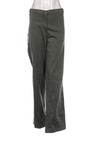 Дамски панталон Unbranded, Размер 4XL, Цвят Зелен, Цена 19,99 лв.