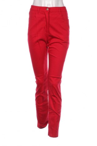 Дамски панталон Unbranded, Размер M, Цвят Червен, Цена 18,99 лв.