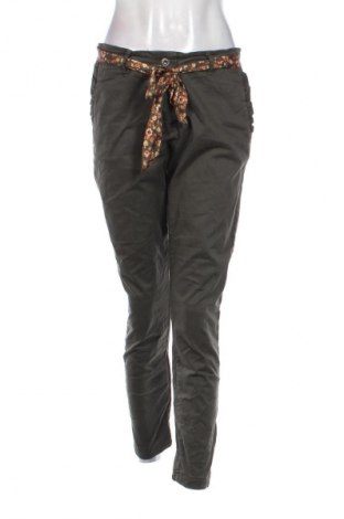 Дамски панталон Unbranded, Размер M, Цвят Зелен, Цена 18,99 лв.