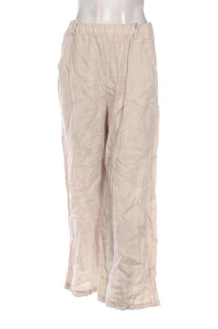 Γυναικείο παντελόνι Unbranded, Μέγεθος M, Χρώμα  Μπέζ, Τιμή 14,83 €