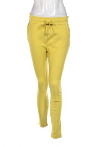 Дамски панталон Unbranded, Размер M, Цвят Жълт, Цена 29,33 лв.