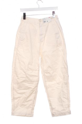 Damenhose Uniqlo, Größe M, Farbe Ecru, Preis 33,99 €