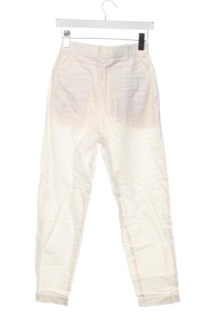 Damskie spodnie Uniqlo, Rozmiar XS, Kolor Biały, Cena 26,99 zł