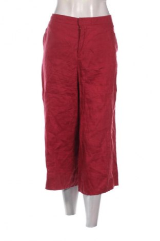 Дамски панталон United Colors Of Benetton, Размер XXL, Цвят Червен, Цена 26,99 лв.