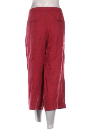 Дамски панталон United Colors Of Benetton, Размер XXL, Цвят Червен, Цена 26,99 лв.