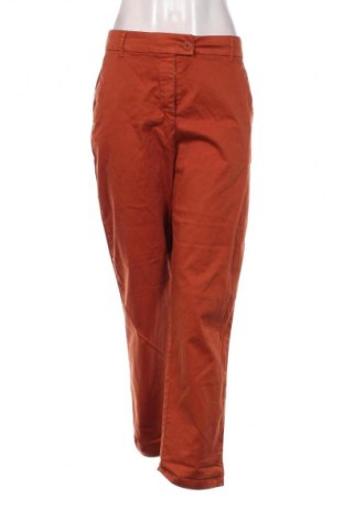 Damskie spodnie United Colors Of Benetton, Rozmiar XL, Kolor Pomarańczowy, Cena 94,25 zł